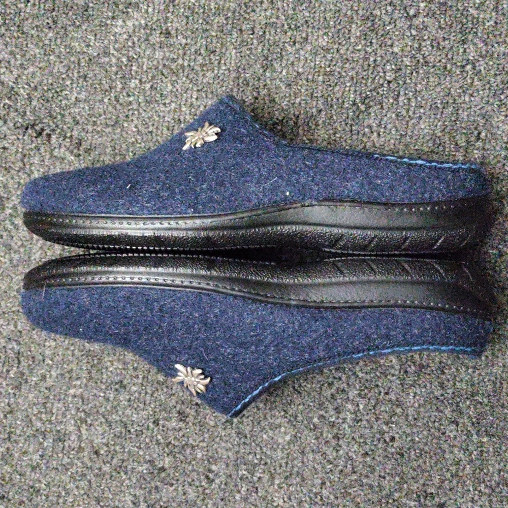 Spring Step "Flelxus" Anatomic" Wool Mules - Picture 7 of 12